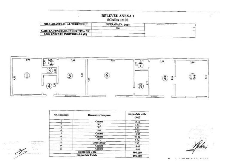Casă cu Teren 5270 Mp în Central