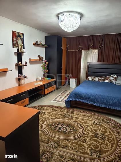 Apartament cu 3 camere, mobilat în Micro 11