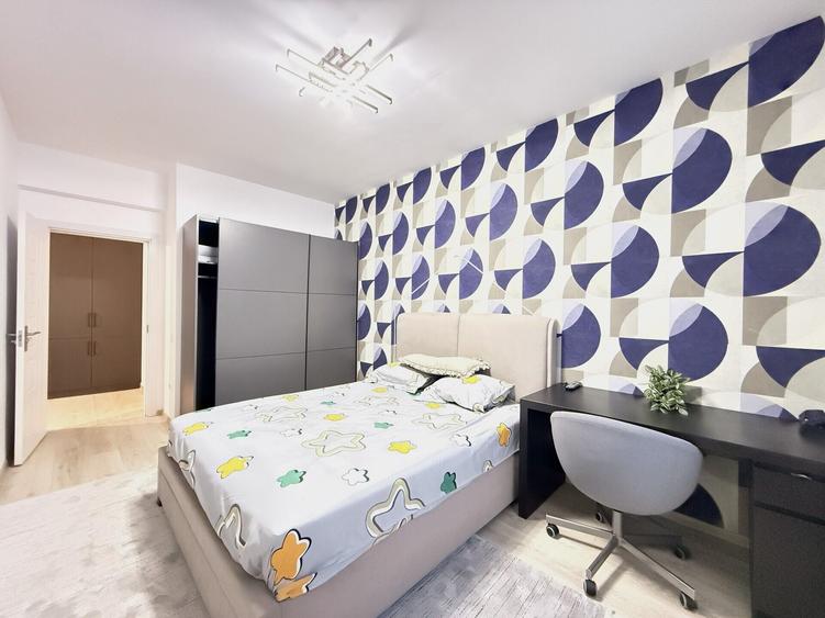 Apartament cu 2 camere decomandat, mobilat în Theodor Pallady