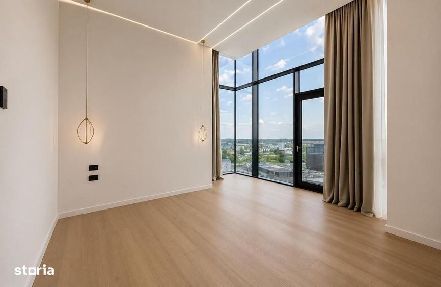 Penthouse exclusivist cu piscina interioara | One Herastrau Towers - 14