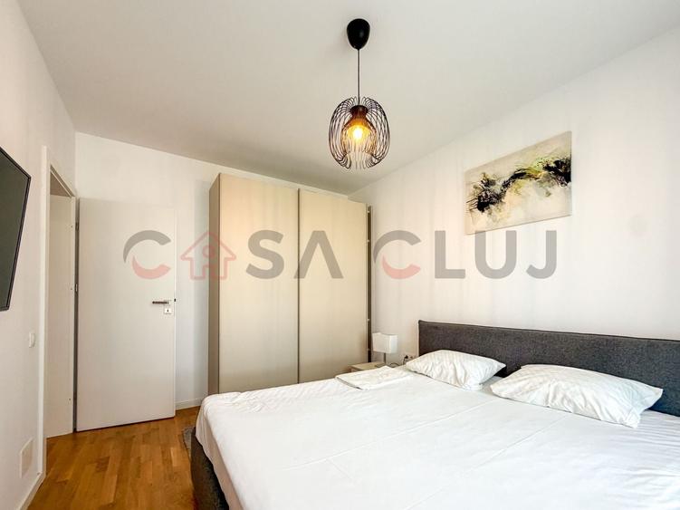 Apartament cu 2 camere decomandat, mobilat în Gheorgheni