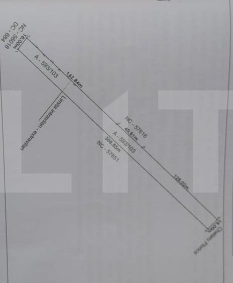 Teren Construcții intravilan de 5000 mp, în Orășeni-Deal