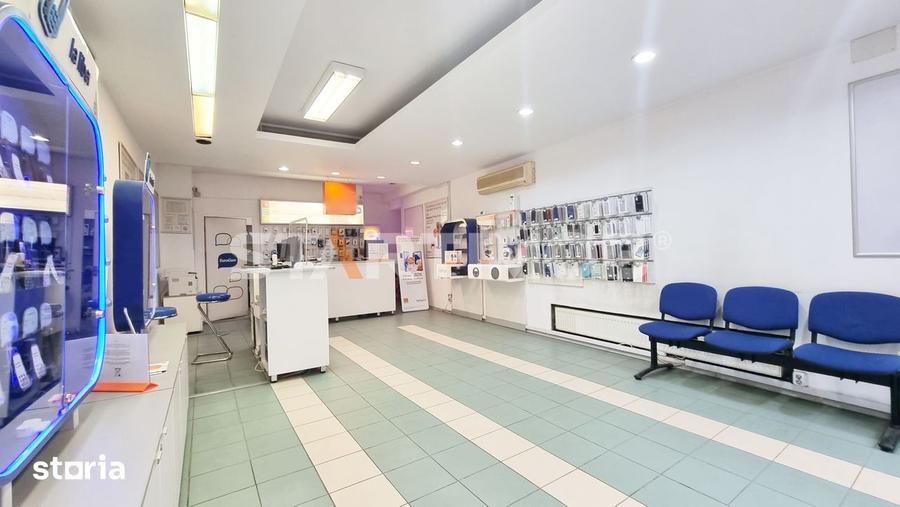 Spațiu comercial, de 49 mp, în Centrul Istoric