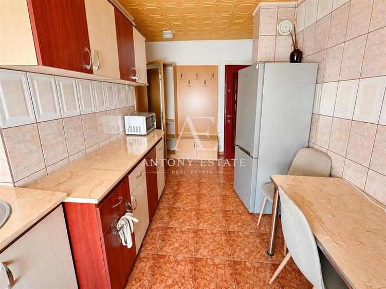 Apartament cu 2 camere nedecomandat, mobilat în Nufărul