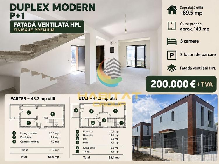 Casă individuală cu 3 camere cu Canalizare în Central