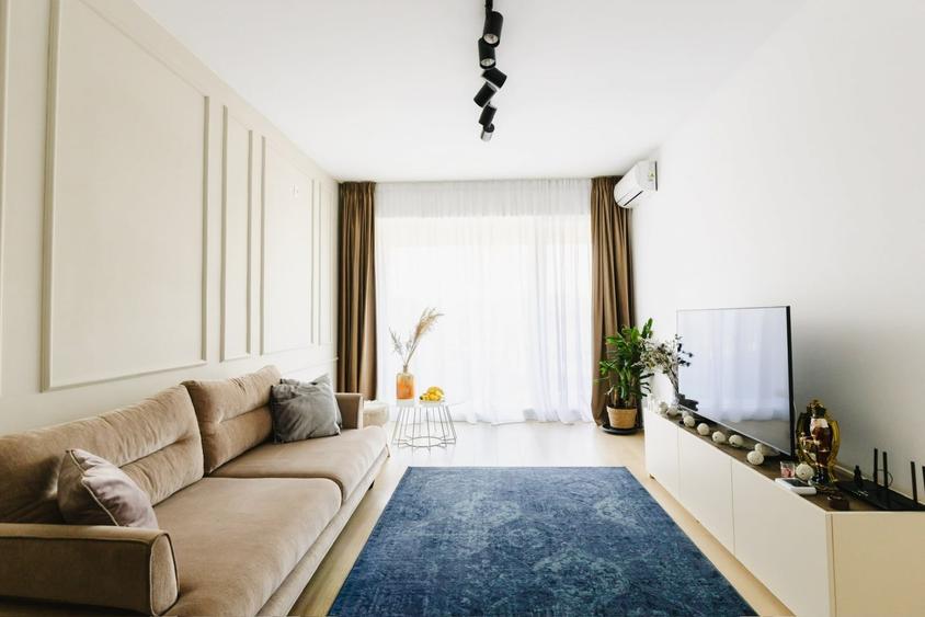 Apartament cu 2 camere decomandat, mobilat în Chitila