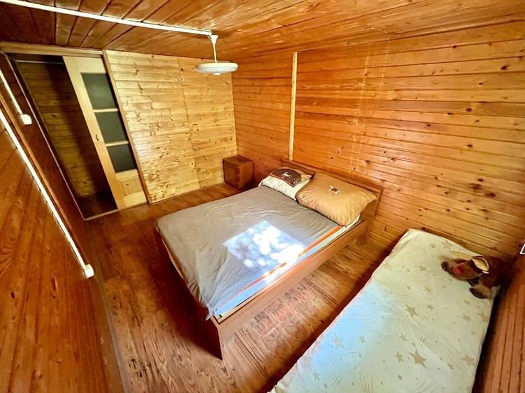 Casă individuală cu 2 camere cu Teren 450 Mp în Praid