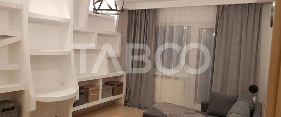 Apartament decomandat mobilat utilat 3 camere 76 mpu balcon 4 mp - 1
