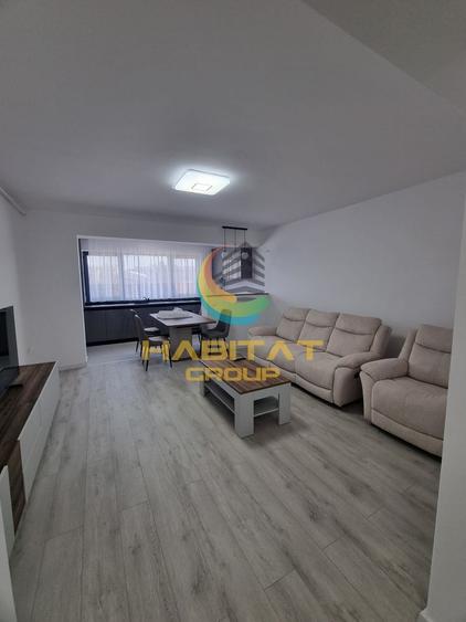 Apartament cu 4 camere decomandat, mobilat în Brâncoveanu