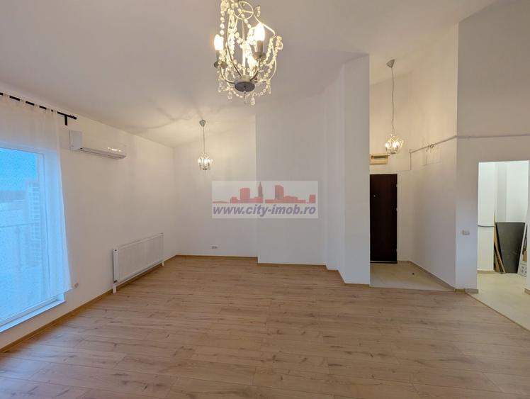 Apartament cu 2 camere semidecomandat în Băneasa