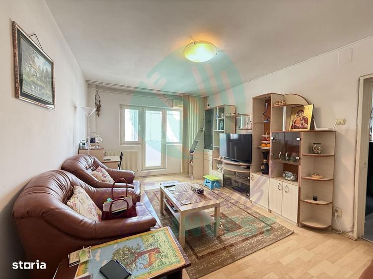 Apartament cu 2 camere, mobilat în Timpuri Noi