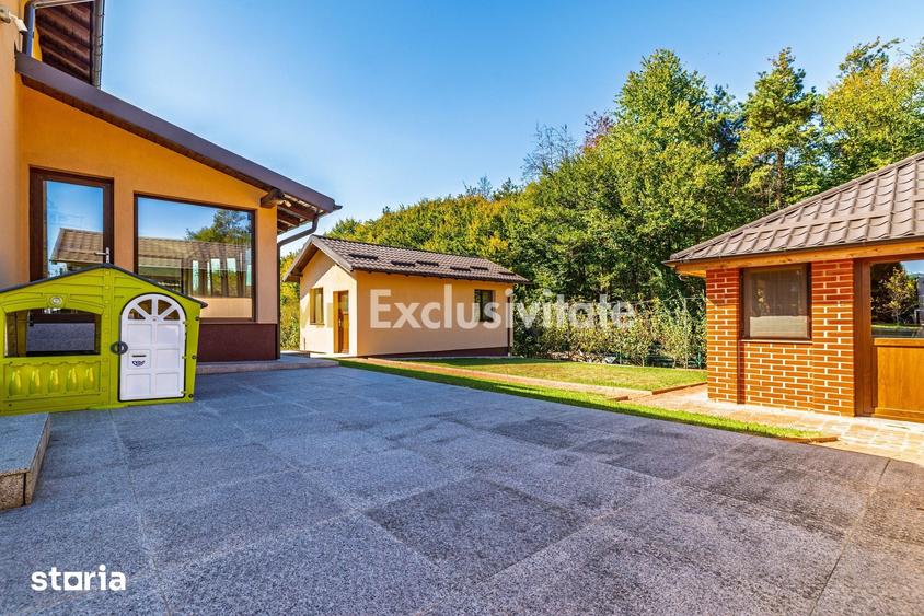 Casă cu 4 camere cu Teren 700 Mp în Găvana