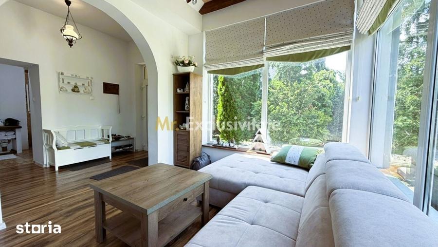 Casă cu 5 camere cu Teren 520 Mp în Central