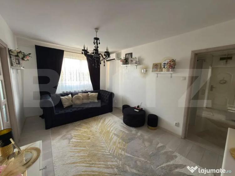 Apartament cu 2 camere semidecomandat în Vest