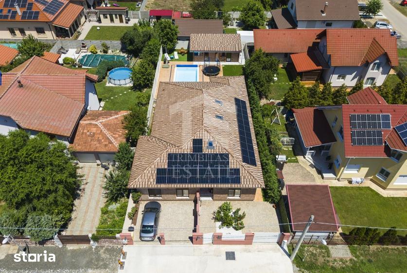 Casă cu 6 camere cu Teren 750 Mp în Giroc