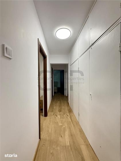 Apartament cu 3 camere semidecomandat în Iancului