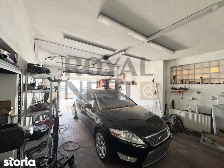 De inchiriat spatiu industrial cu iesire la Sala Polivalenta - 8