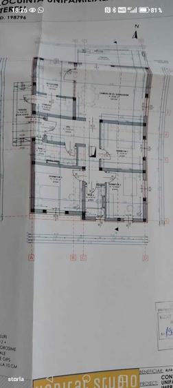 Casă cu 4 camere cu Teren 416 Mp în Central