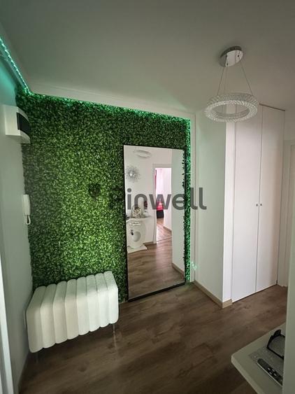 Apartament cu 2 camere, mobilat în Lujerului