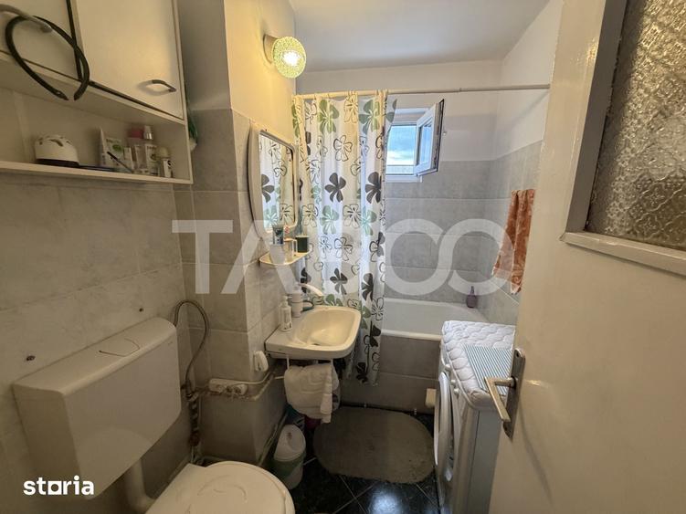 Apartament cu 2 camere semidecomandat în Central