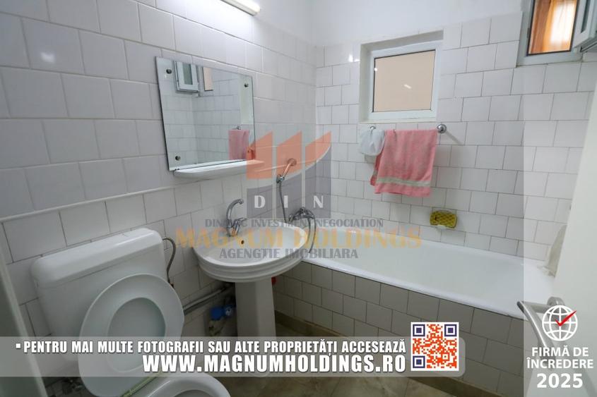Apartament cu 2 camere semidecomandat, mobilat în Calea București