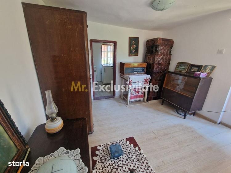 Casă cu 2 camere cu Teren 1150 Mp în Boțești