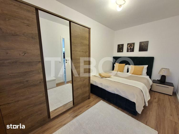 Apartament cu 2 camere nedecomandat, mobilat în Mihai Viteazul