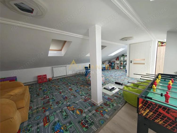 Vila premium P+1+M | 185 mp utili | Teren 650 mp | Piscina | Mobilata si utilata - 18