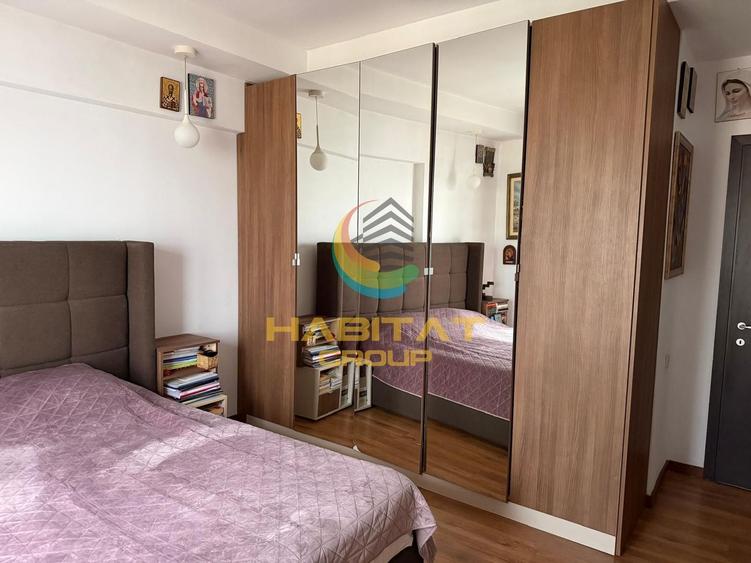 Apartament cu 2 camere semidecomandat, mobilat în Ștefăneștii de Jos