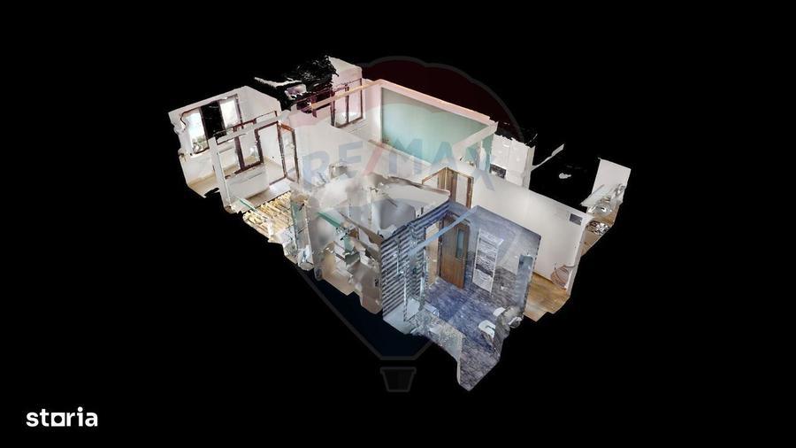Apartament cu 2 camere în Central