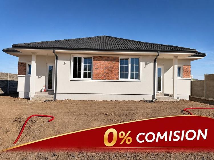 Duplex cu 3 camere cu Canalizare în Moșnița Nouă