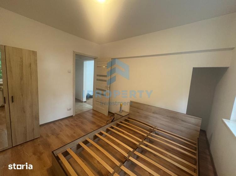 Apartament cu 2 camere semidecomandat în Grivița