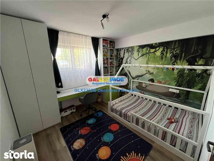 Apartament cu 3 camere, mobilat în Chiajna