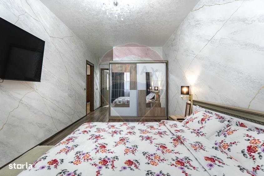 Apartament cu 2 camere decomandat în Central