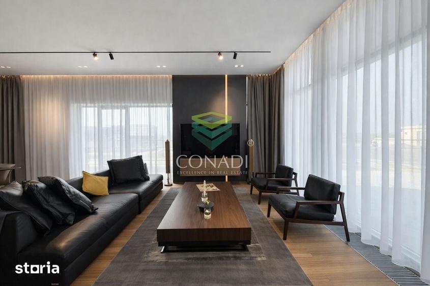 Apartament cu 5 camere în Băneasa