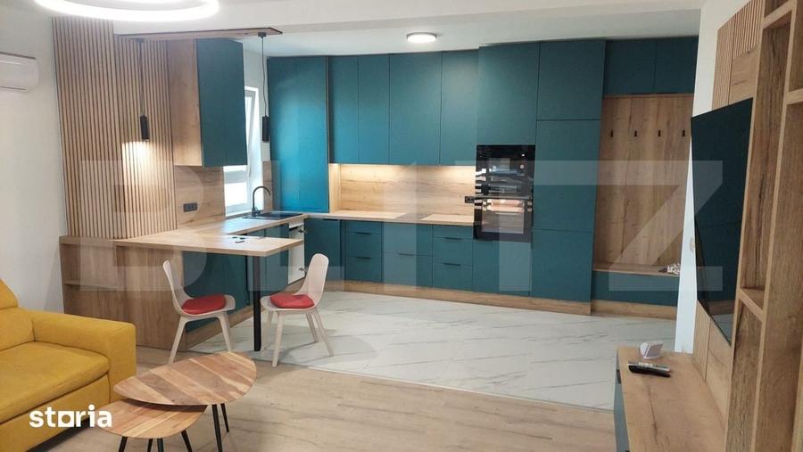 Apartament cu 2 camere în Aiton
