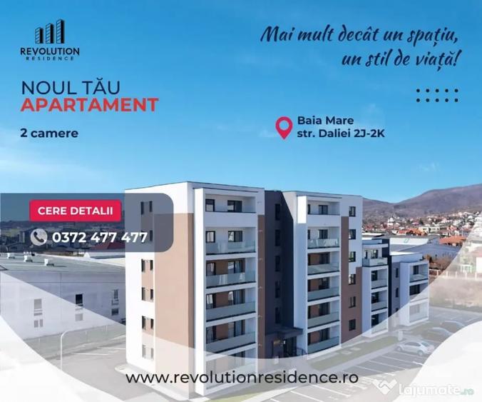 Apartament cu 2 camere decomandat în Central