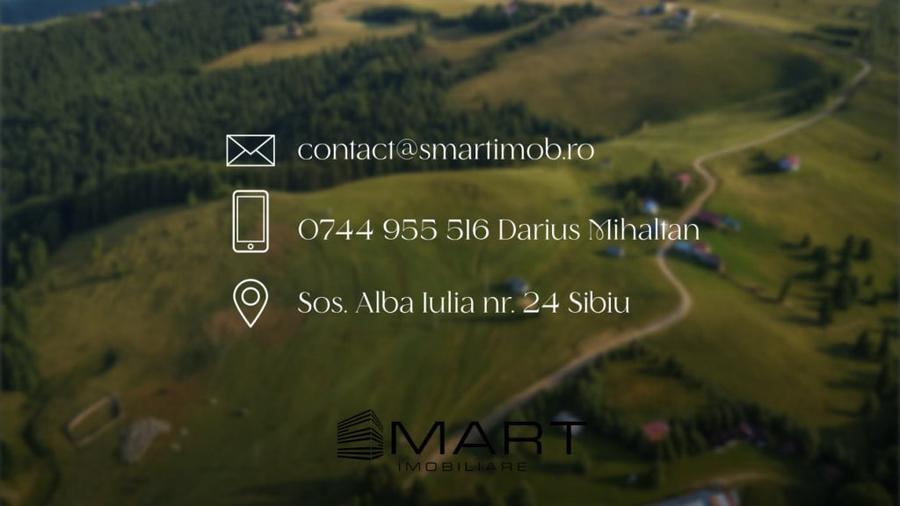 Teren de 1113 mp, în Păltiniș