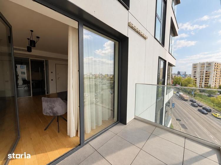 Apartament cu 2 camere în Herăstrău