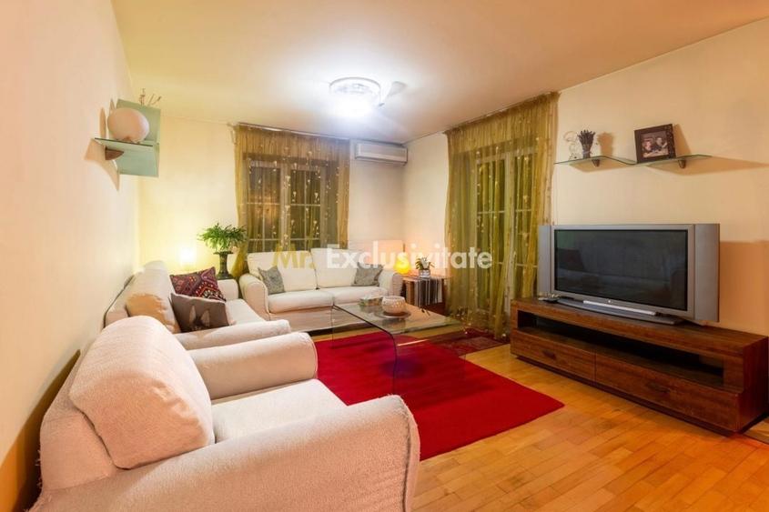 Casă individuală cu 3 camere cu Canalizare în Central