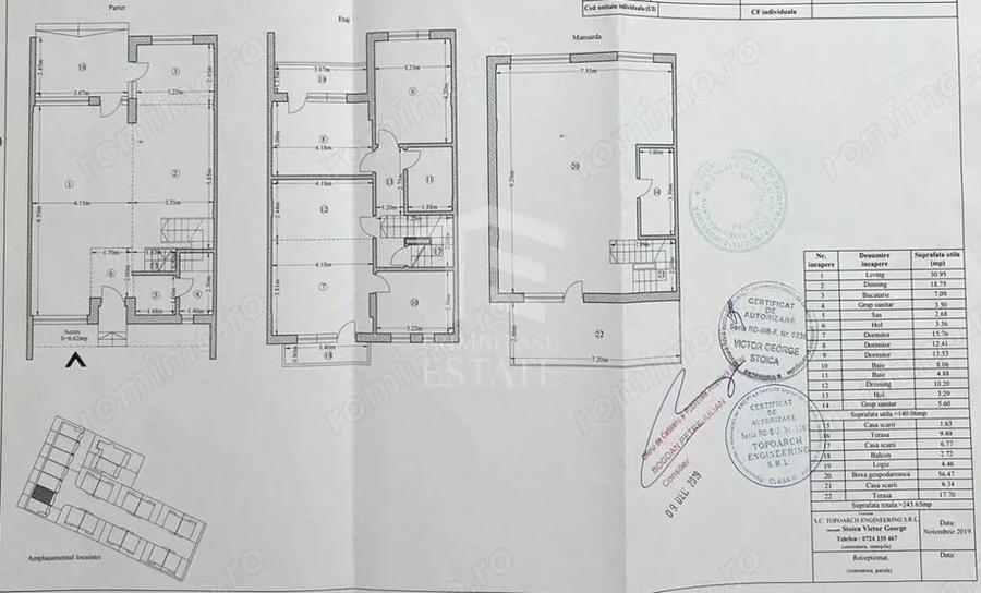 VOLUNTARI - Matei Millo | Vila 245 mp | Complex rezidential - 11