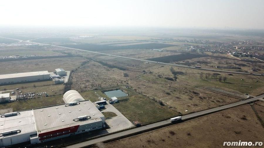 Teren de 18379 mp, în Aeroport