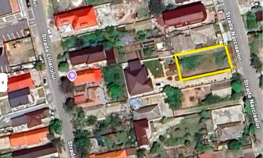 Teren Construcții intravilan de 371 mp, în Lumina