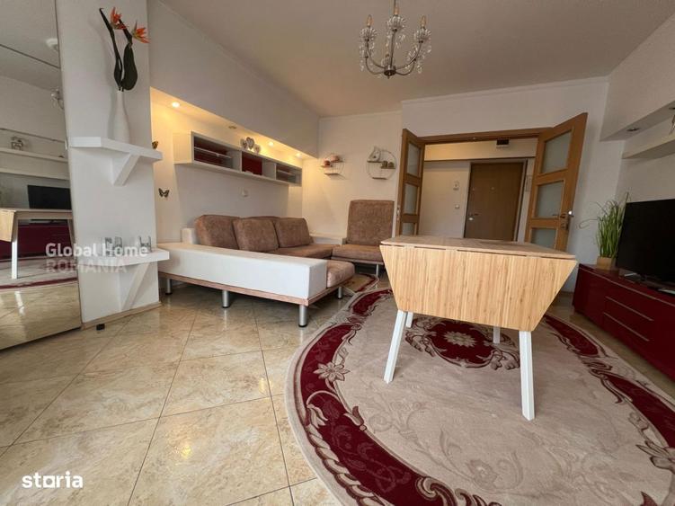Apartament cu 2 camere decomandat, mobilat în Libertății