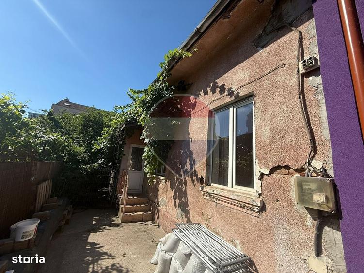 Casă cu 2 camere în Gară