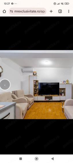 Apartament cu 3 camere decomandat în Adunații-Copăceni