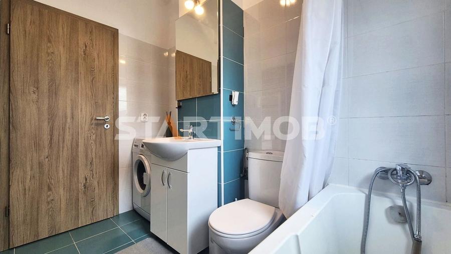 Apartament cu 2 camere decomandat în Sânpetru