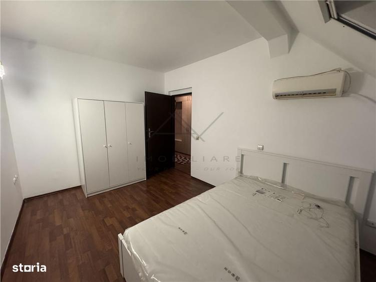 Apartament cu 2 camere decomandat, mobilat în Central