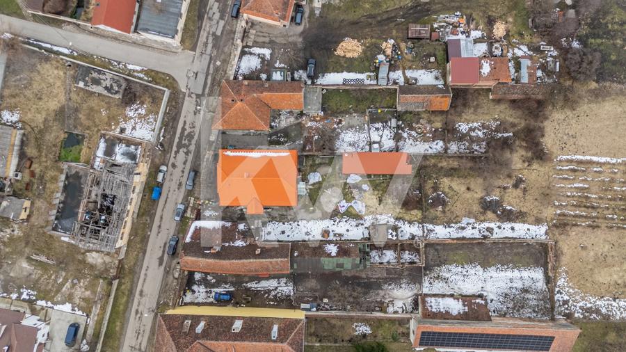 Casă individuală cu 5 camere cu Canalizare în Prejmer