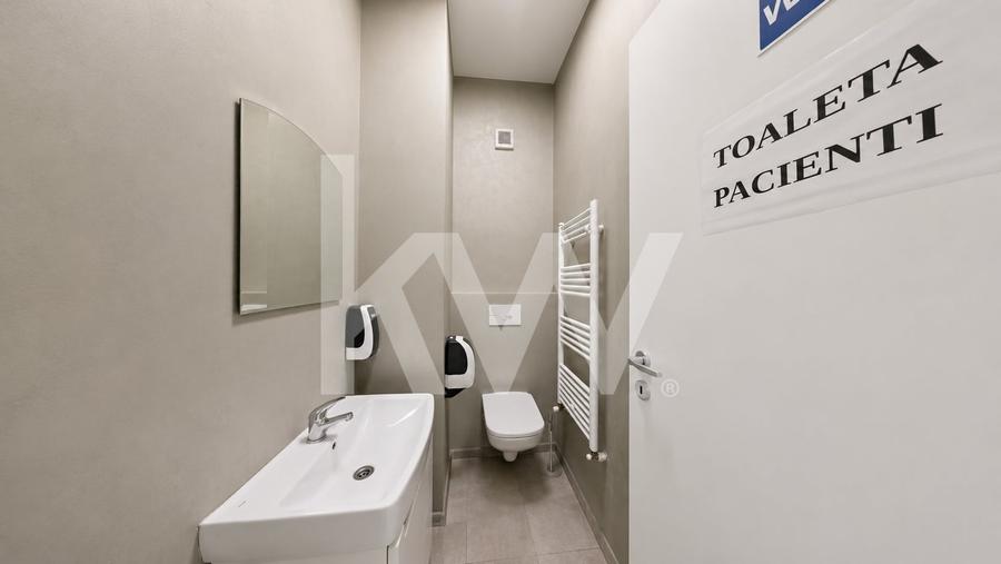 Spațiu comercial, de 229 mp, în Central